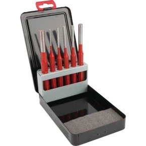 Set dornuri 1816524204KR 6 piese diametre 3-10 mm Kramp