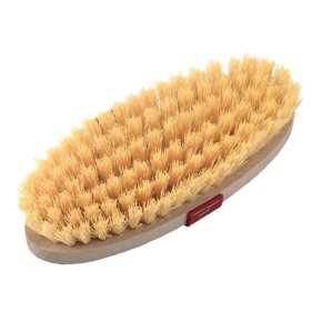 Kerbl Perie de îngrijire 1819KER cu peri de nailon Aur 240 mm