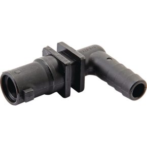 Cot suport duză 18638111540NYB 3/8" 9,5mm coadă furtun TeeJet