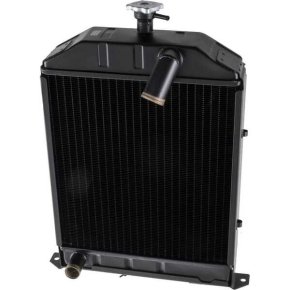 Radiator 1871321M91N Aluminiu 435x396x57mm Kramp