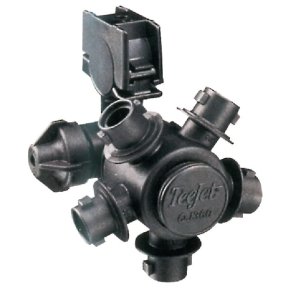 Suport duză QJ365C34NYB 5 conexiuni duză TeeJet