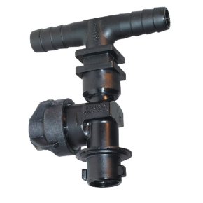 Suport duză 19350212406NYB ISO dcv dublu 3/8" coadă furtun TeeJet