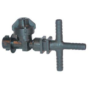 Suport duză 19351213406NYB ISO dcv triplu 3/8" coadă furtun TeeJet
