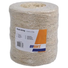 gopart Sfoară sisal 200005GP 3,5mmx500m