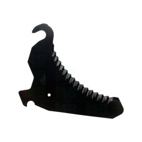 Cuțit remorcă tehnologică 200596081N 456x275x5 mm Alezaj 10 mm Kramp