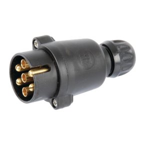 ERICH JAEGER Ștecher 201048JAE Conector cu șurub 7 pini IP44 12V