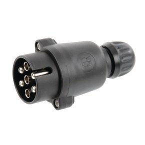 ERICH JAEGER Ștecher 201050JAE Conector cu șurub 7 pini