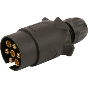 ERICH JAEGER Ștecher 201099JAE ISO 1724 Conector plat 7 pini 12-24V