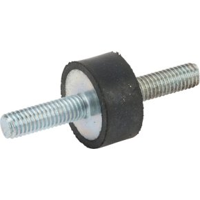 Kramp Amortizor de cauciuc 2010A55 Rotundă M6 20mm