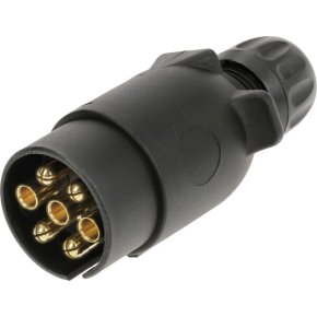 ERICH JAEGER Ștecher 201212JAE ISO 1724 7 pini 12-24V