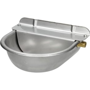 Farma Adăpătoare cu supapă plutitor 202006FA Oțel inoxidabil 2