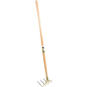 Kramp Furcă gunoi 2020KR 4 dinți cu coadă