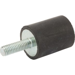 Kramp Amortizor de vibrații 2025D55 Tip D M6 20x25mm