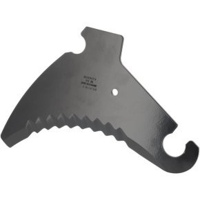 Cuțit remorcă tehnologică 202775271N 335x210x6 mm Kramp