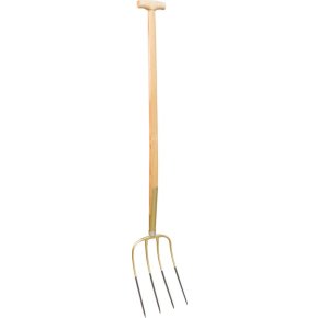 Kramp Furcă 2060KR 4 dinți cu coadă și mâner T 100cm