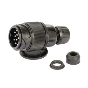 ERICH JAEGER Ștecher de plastic 221036JAE 13 poli 12V