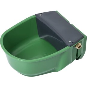 Kerbl Adăpătoare cu plutitor 222070KER S30 plastic 5 l verde