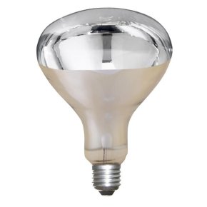 Kerbl Lampă infraroșu 22252KER 250W transparentă