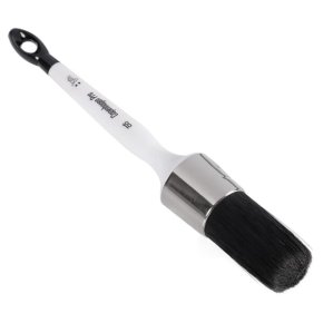 Copenhagen Pro Pensulă ascuțită CP2310518 universală II stele păr sintetic negru 18mm