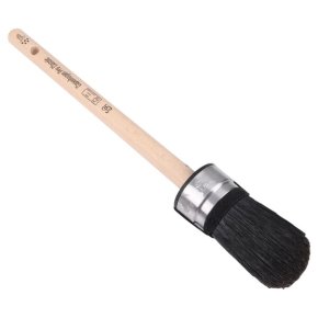 Copenhagen Pro Pensulă CP2312235 ovală V stele păr negru de porc 35mm