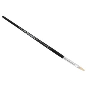 Copenhagen Pro Pensulă CP2314402 vopsită în negru păr de porc alb 2 mm