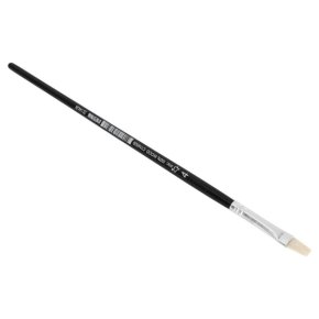 Copenhagen Pro Pensulă CP2314404 păr de porc alb vopsită în negru 4 mm