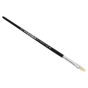Copenhagen Pro Pensulă CP2314406 standard vopsită în negru păr de porc alb 6 mm