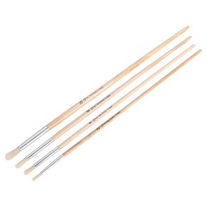 Copenhagen Pro Set de pensule CP2314950 Lyon rotunde cu vârf pentru căptușeală 4 piese