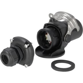 ERICH JAEGER Ştecher ABS/EBS 241071JAE Serie A 7 pini 12V