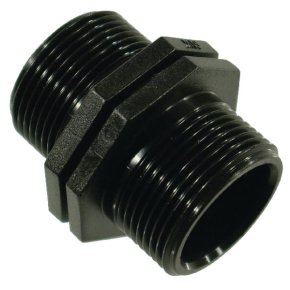 Niplu dublu 2502050 tată/tată 1 1/4 inch Filet BSP Arag