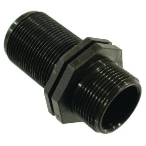 Niplu dublu 2502051 tată/tată Drept 1 1/4" Arag