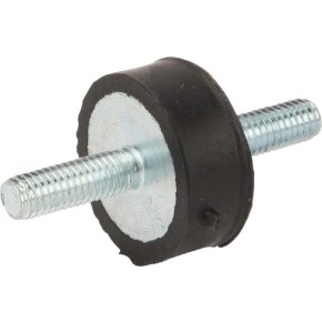 Kramp Amortizor de vibrații 2510A55 Tip A Rotundă Filet M6 Diametru 25mm Înălțime 10mm