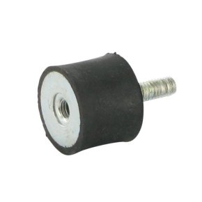 Kramp Amortizor de cauciuc 2520B55 tip B M6 25mm 55°Sh