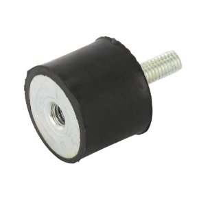 Kramp Amortizor de cauciuc 2520B55L tip B Filet M6 Diametru 25mm Înălțime corp 20mm