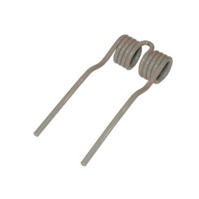 Kramp Dinte greblă pick-up 002785521N Cu spiră Gri