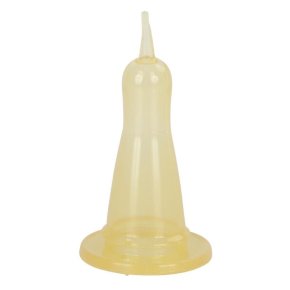 Kerbl Tetină pentru biberon de miel 2792KER Anti-Vac 2 buc