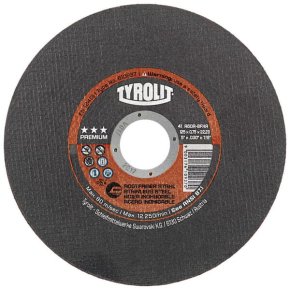 Tyrolit Disc 282150 Premium SS125x0.75 125 mm