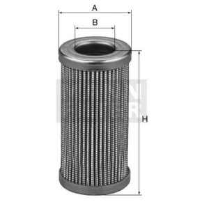 MANN-FILTER Filtru hidraulic HD 57/5 Cilindric 94mm Înălţime 47mm Diametru exterior