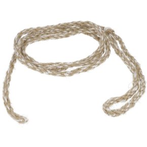 Kerbl Sfoară de iută 295353KER 12mmx320cm