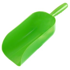 Kerbl Lopată de furaj 29694KER Plastic 2000g Verde
