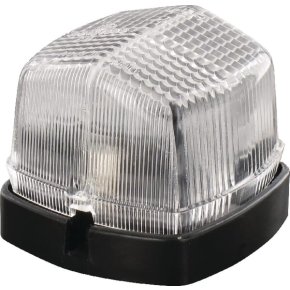 Far de parcare 2PF004081007 Pătrat Alb 12-24V 5W 62x42x62mm Hella