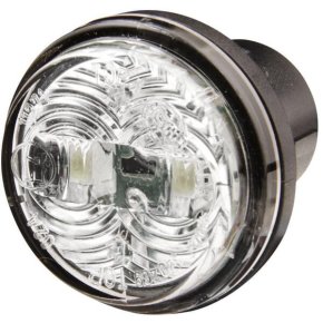 Lampă de poziție LED 2PF340825041 Rotundă Transparentă 12V Diametru 30mm Hella