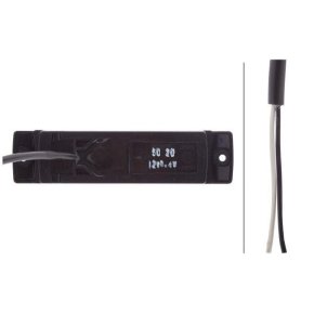 Lumină de marcare LED 2PS008645011 Dreptunghiulară Portocalie 0.5W 12V 130x32mm Hella