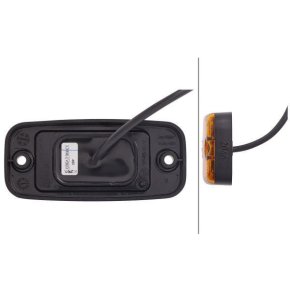 Lumină marcaj LED 2PS345600011 24V Galben Hella