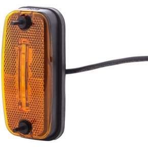 Lumină laterală LED 2PS345600197 2 LED-uri 24V Hella