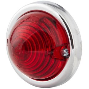 Lampă spate 2SA997022001 roșie rotundă 12-24 V Hella