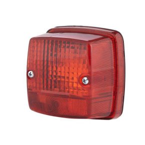 Lumină de frână Pătrată 2SB003014151 12-24V Roșu 84x51x84mm Hella