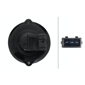 Lumină de frână Rotundă 12V Roșie Ø 66mm Hella 2SB009001387