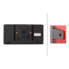 Lumină spate 2SD006040041 dreptunghiulară 12-24V roșu-portocaliu 210x66x108mm Hella