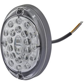 Lampă spate LED 2SD343390011 ovală transparentă 12-24V 24 LED-uri Hella